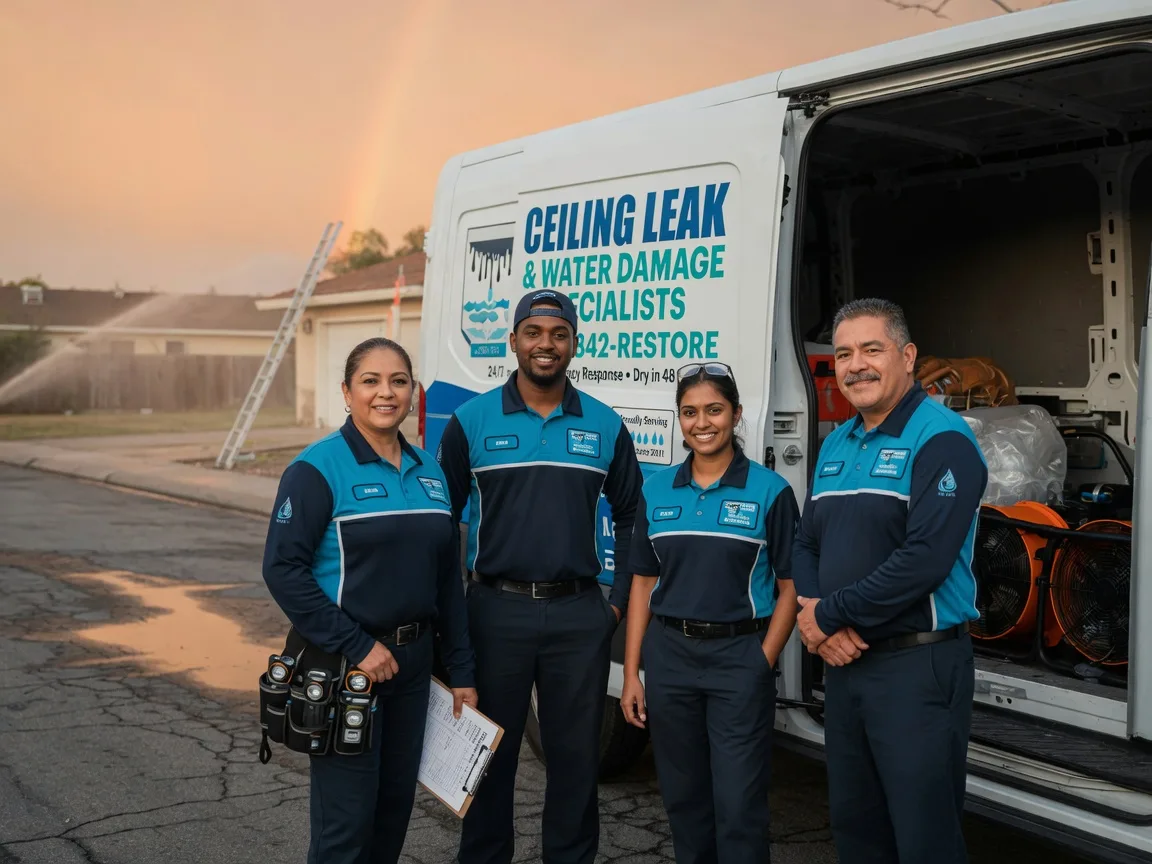 Ceiling Leak Cleanup company in Coralville, IA