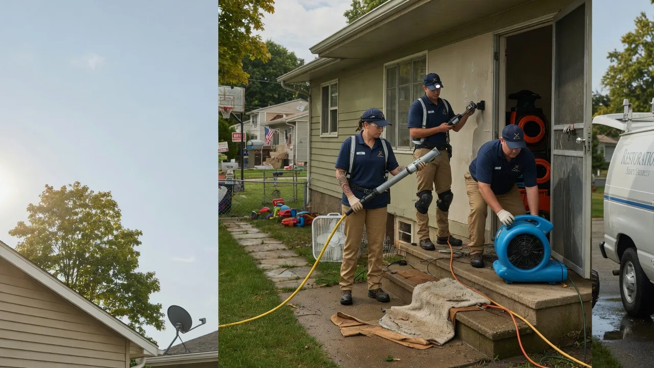 Crawl Space Water Removal in Coralville, IA near me