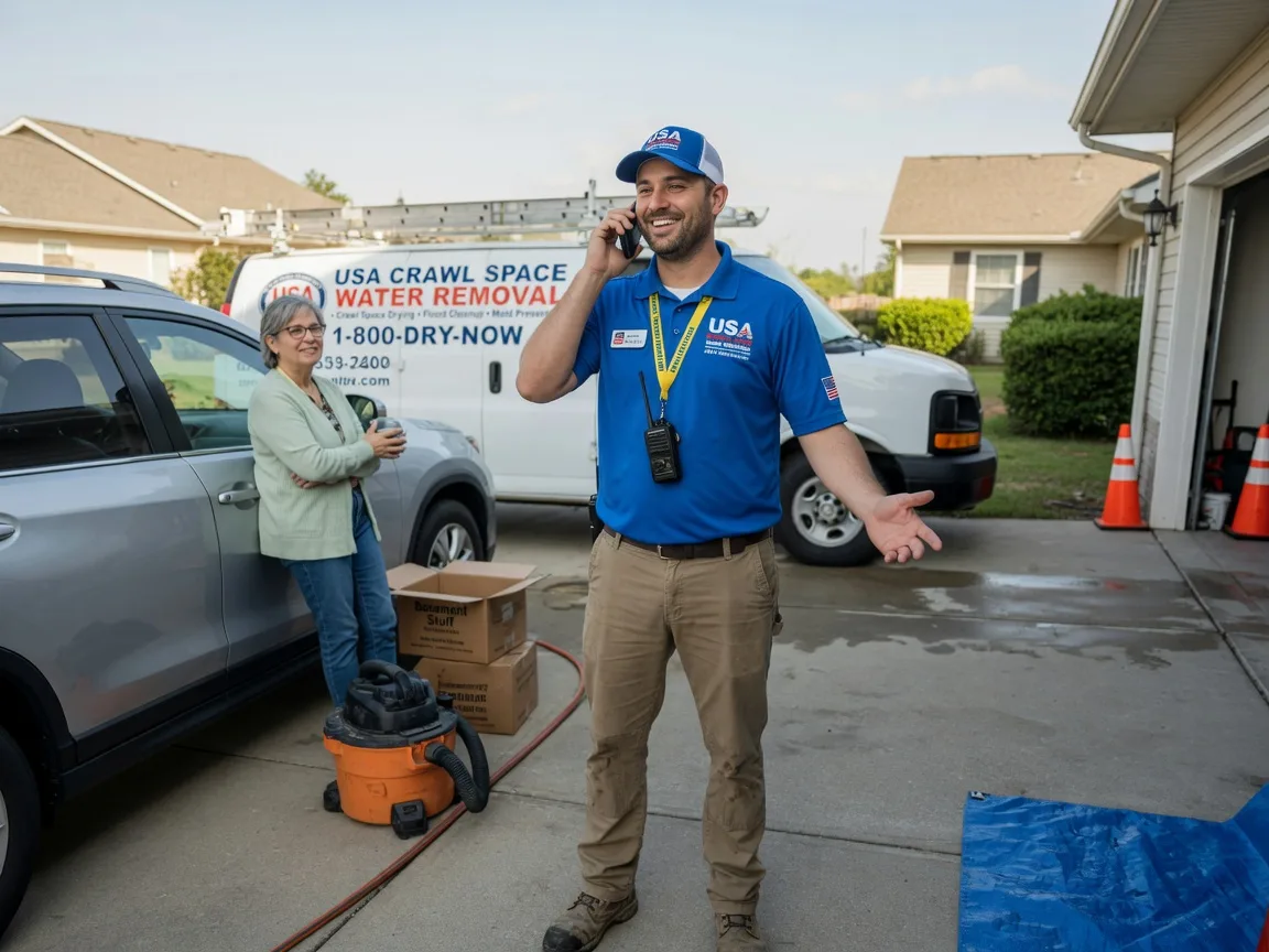 Crawl Space Water Removal Coralville, IA FAQs